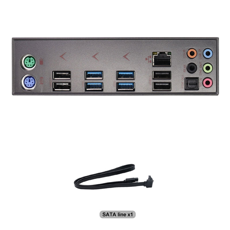 JGINYUE X99-TI D3 PLUS Motherb - огляд і ціна E5 2696 V3
