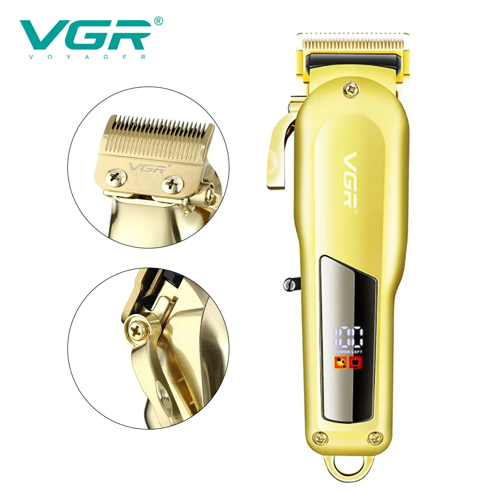 VGR Hair Clipper Hair Trimmer  - огляд і ціна Gold 6248R